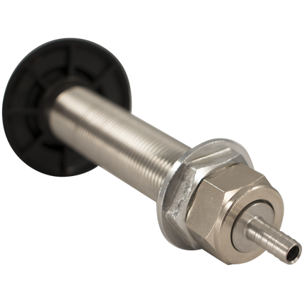 Faucet Shank - 5-1/8 in. Stainless with Nut & Nipple