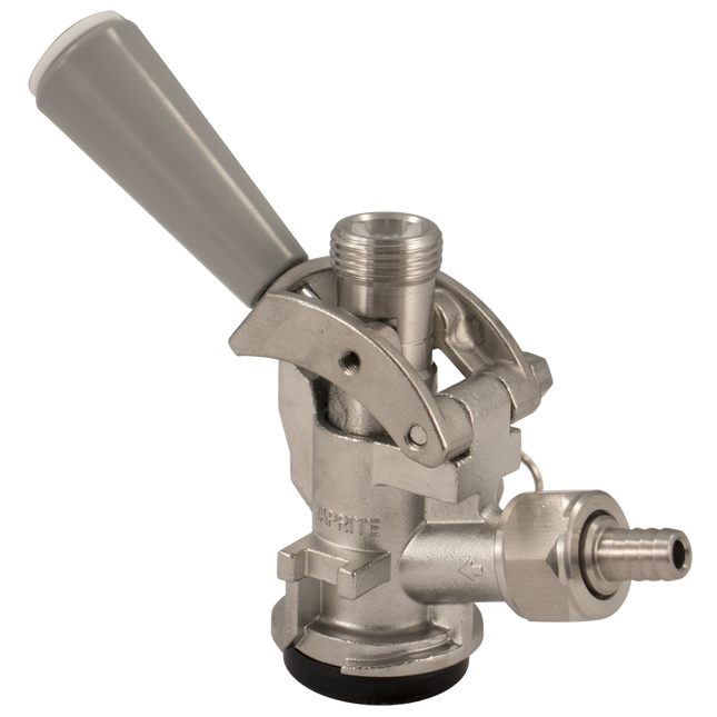 Tap - Stainless Steel Domestic D-Style Sanke Coupler With PRV (Taprite) - Keg Coupler