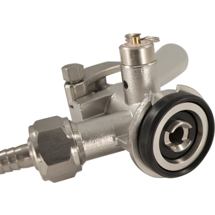 Tap - Stainless Steel Domestic D-Style Sanke Coupler With PRV (Taprite) - Keg Coupler
