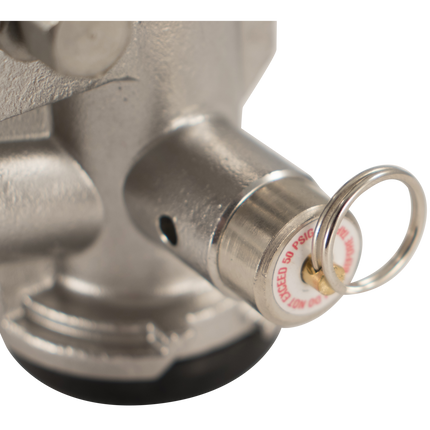 Tap - Stainless Steel Domestic D-Style Sanke Coupler With PRV (Taprite) - Keg Coupler