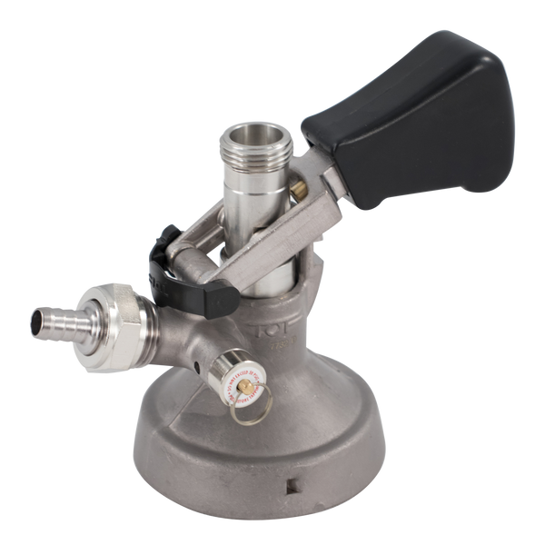 G-Style Keg Coupler | Anchor/Bass Beer Tap | PRV | Gas Barb Included