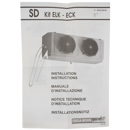 Defrost Kit for SD35L