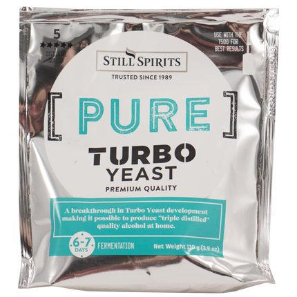 Turbo Yeast - Triple Distilled