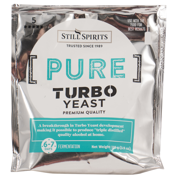 Turbo Yeast - Triple Distilled