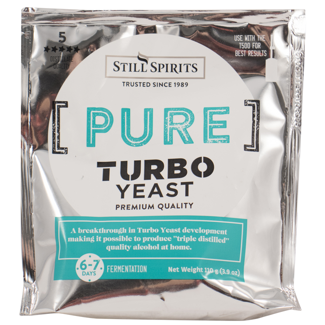 Turbo Yeast - Triple Distilled