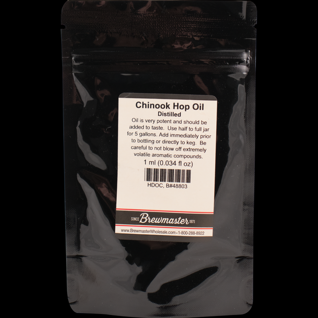 Distilled Hop Oil - Chinook 1 ML