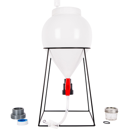 FastFerment - 3 Gallon Conical Fermenter