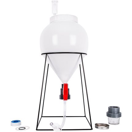 FastFerment - 3 Gallon Conical Fermenter