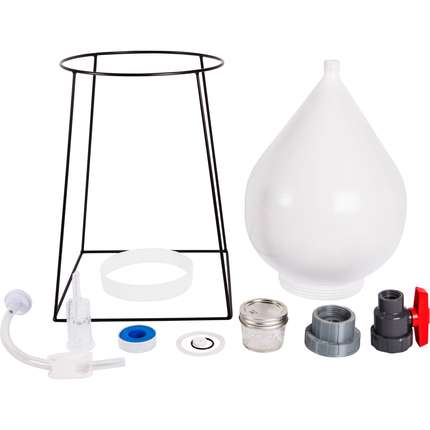 FastFerment - 3 Gallon Conical Fermenter