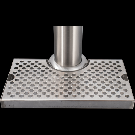 Drip Tray - 30cm Stainless Wrap Around