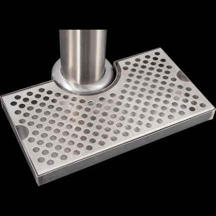 Drip Tray - 30cm Stainless Wrap Around