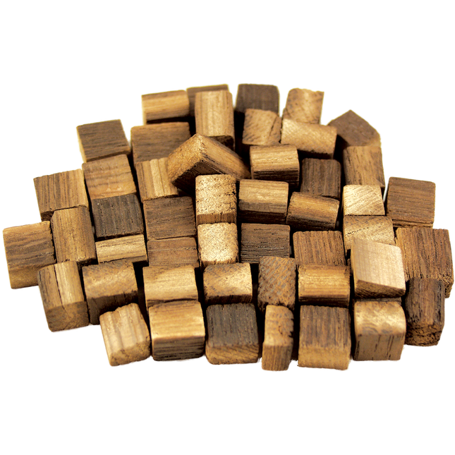 Oak Cubes - French (Medium) - PLACEHOLDER