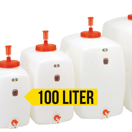 Speidel Rectangular Plastic Storage - 100 l (26.4 gal)