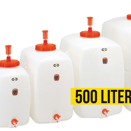 Speidel Rectangular Plastic Storage - 500 l (132 gal)