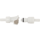 Beer & Gas Tubing Quick Disconnect (QD) Set - In-line W/ Shut-off