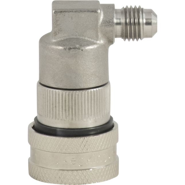 Ball Lock Quick Disconnect (QD) Bev Out (Stainless) - Flared