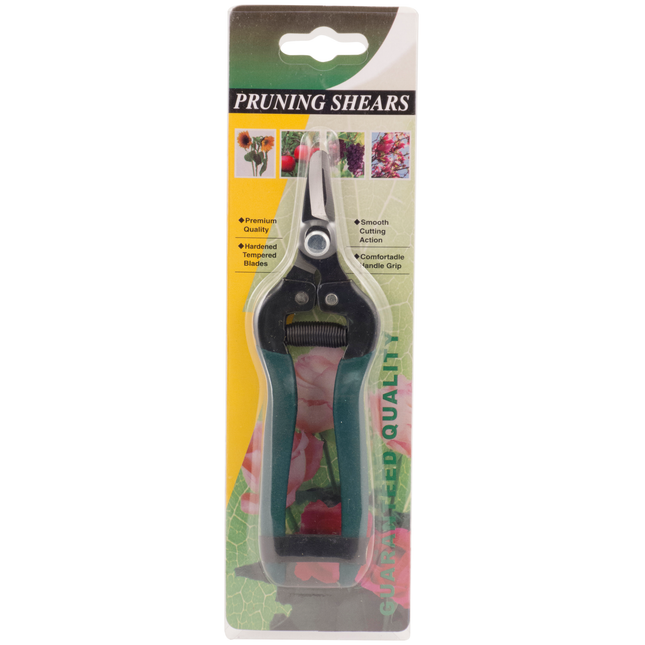 Grape Picking Shears - Metal Handle