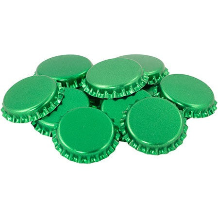 Green Oxygen Absorbing Bottle Caps