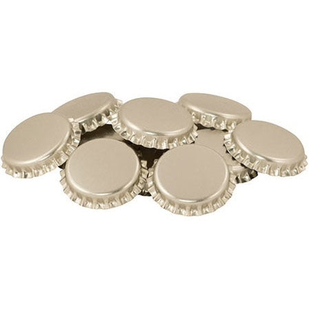 Silver Oxygen Absorbing Bottle Caps