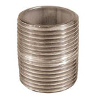 Stainless Nipple - 1 in x 1.5 in