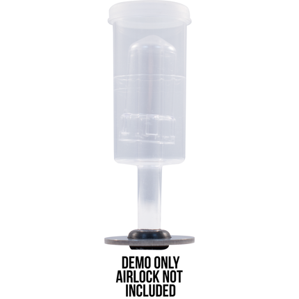Speidel Plastic Tank Adapter - Grommeted Airlock Cap