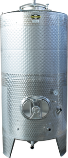 2350 l Speidel Sealed Tank with Manway, Top Hatch & Max Jacket