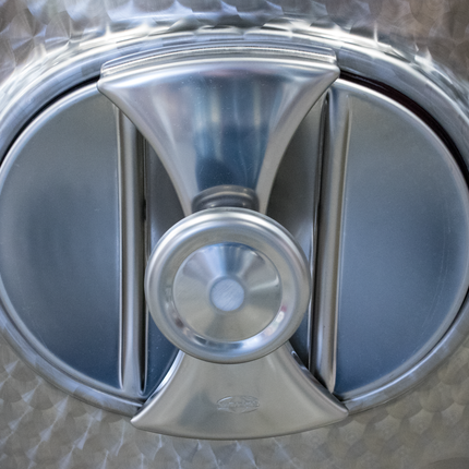 1250 l Speidel Sealed Tank with Manway, Top Hatch & Max Jacket