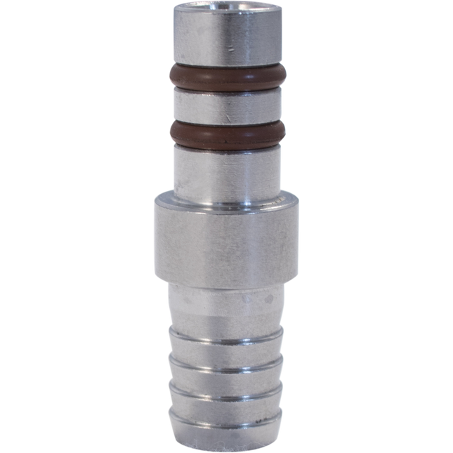 Stainless Steel Slip-In Growler Filler for Intertap/NukaTap Faucets