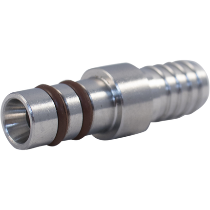Stainless Steel Slip-In Growler Filler for Intertap/NukaTap Faucets