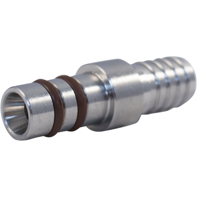 Stainless Steel Slip-In Growler Filler for Intertap/NukaTap Faucets