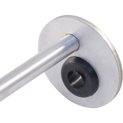 Speidel Plastic Tank Adapter - Grommeted Airlock w/ Thermowell