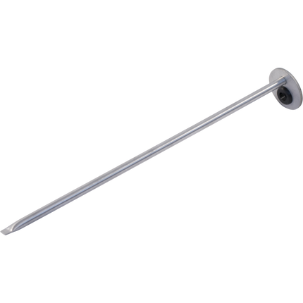 Speidel Plastic Tank Adapter - Grommeted Airlock w/ Thermowell