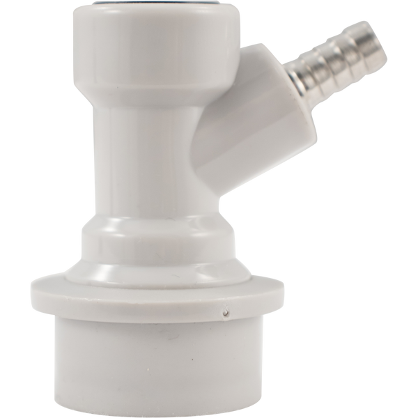 KegLand Ball Lock Quick Disconnect (QD) | Gas In | Barbed