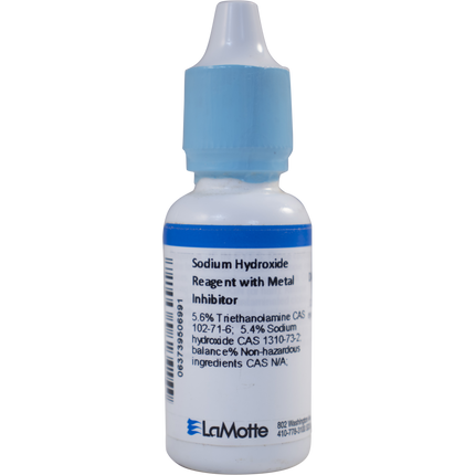 LaMotte Water Test Reagent - Sodium Hydroxide Reagent with Metal Inhibitors
