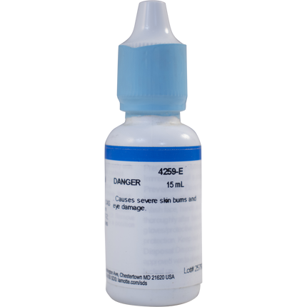LaMotte Water Test Reagent - Sodium Hydroxide Reagent with Metal Inhibitors