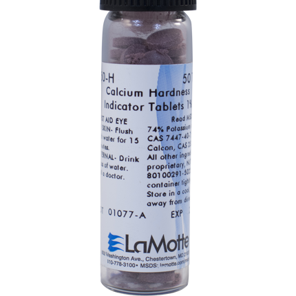 LaMotte Water Test Reagent - Calcium Hardness Indicator Tablets
