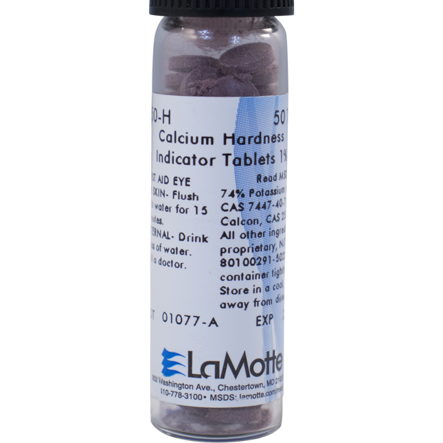LaMotte Water Test Reagent - Calcium Hardness Indicator Tablets