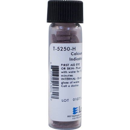 LaMotte Water Test Reagent - Calcium Hardness Indicator Tablets