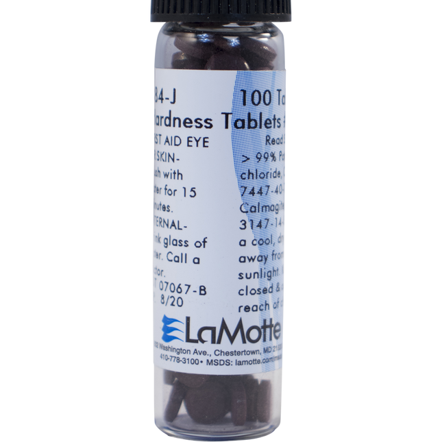LaMotte Water Test Reagent - Hardness Reagent #6 Tablets