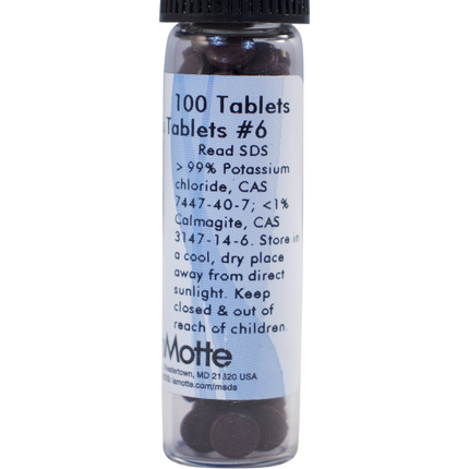 LaMotte Water Test Reagent - Hardness Reagent #6 Tablets