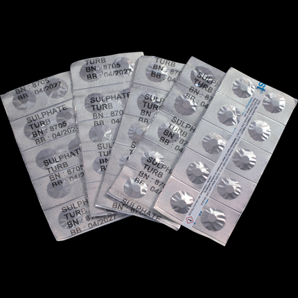 LaMotte Water Test Reagent - Sulfate Turb Tablets