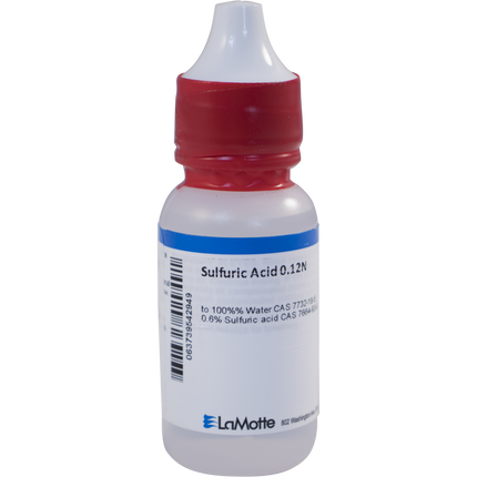 LaMotte Water Test Reagent - Sulfuric Acid - 0.12N