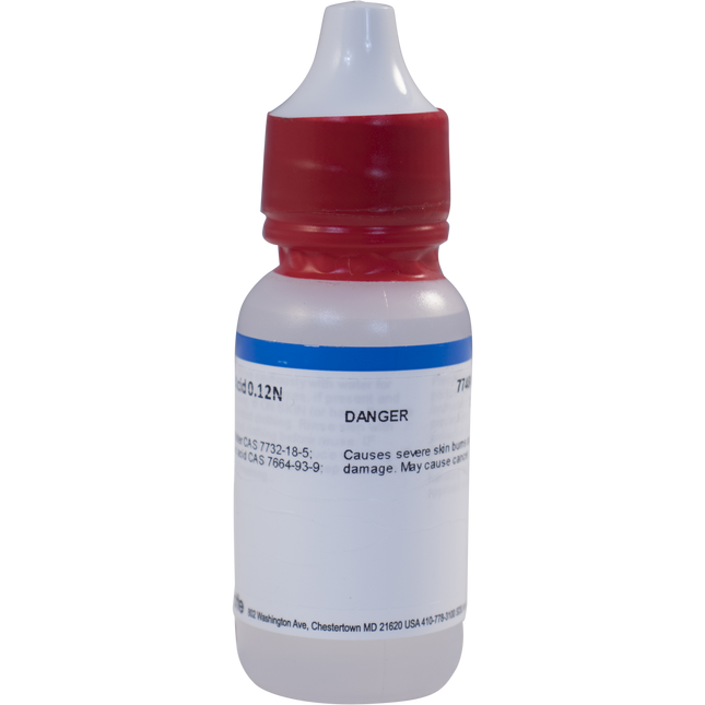 LaMotte Water Test Reagent - Sulfuric Acid - 0.12N