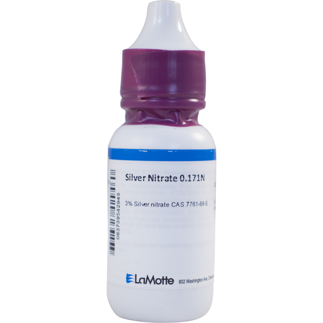 LaMotte Water Test Reagent - Silver Nitrate - 0.171N