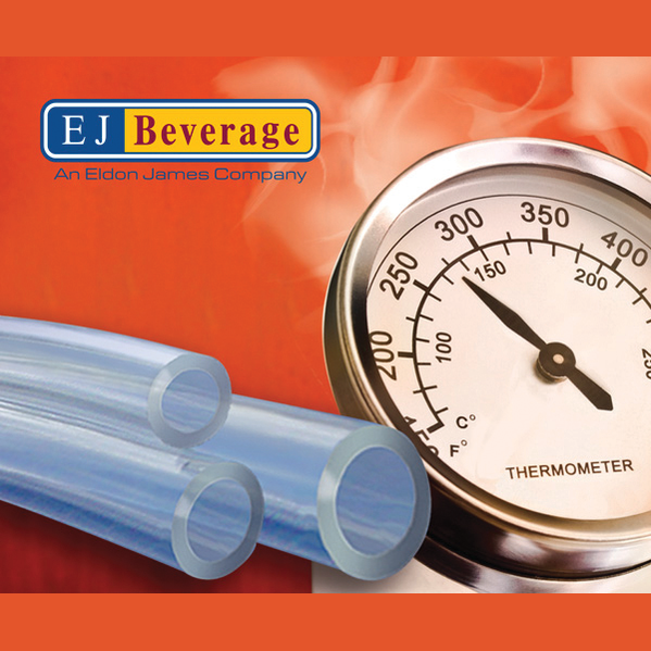 High Temp PVC Free Brew Tubing - (3/8 in ID) - PLACEHOLDER