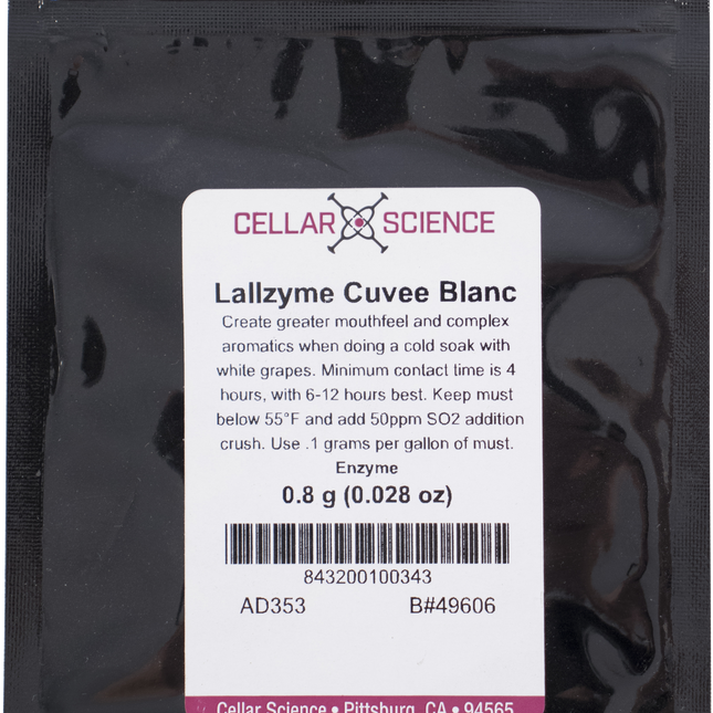 Lallzyme Cuvee Blanc - PLACEHOLDER