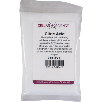 Citric Acid - PLACEHOLDER