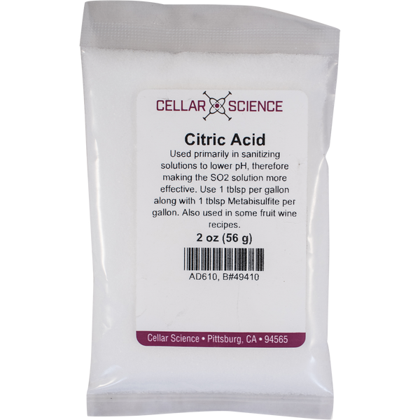 Citric Acid – MoreWine