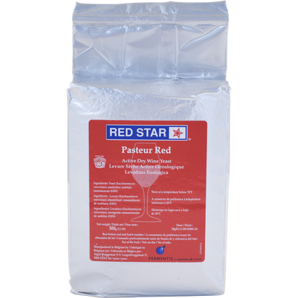 Dry Wine Yeast - Pasteur Red - PLACEHOLDER