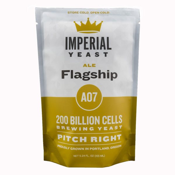 Imperial Yeast | A07 Flagship Ale | Beer Yeast | Double Pitch | 200 Billion Cells